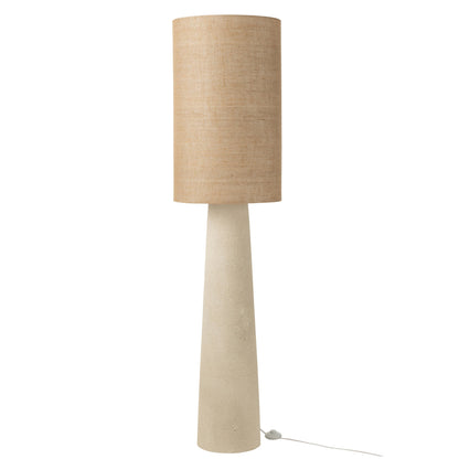 Floor Lamp Ava Fiberglass/Jute Natural Large H168.5cm J-Line