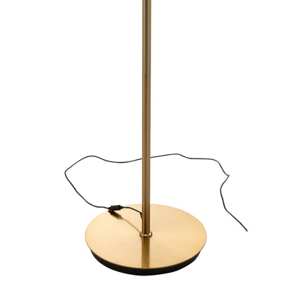 Floor Lamp Led Glass Brown H 168cm J-Line