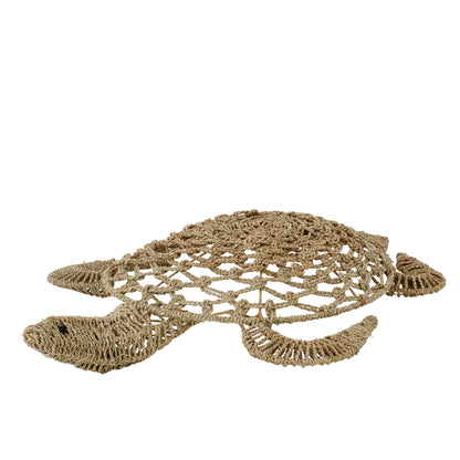 Wall Object Turtle Seagrass Natural Large J-line