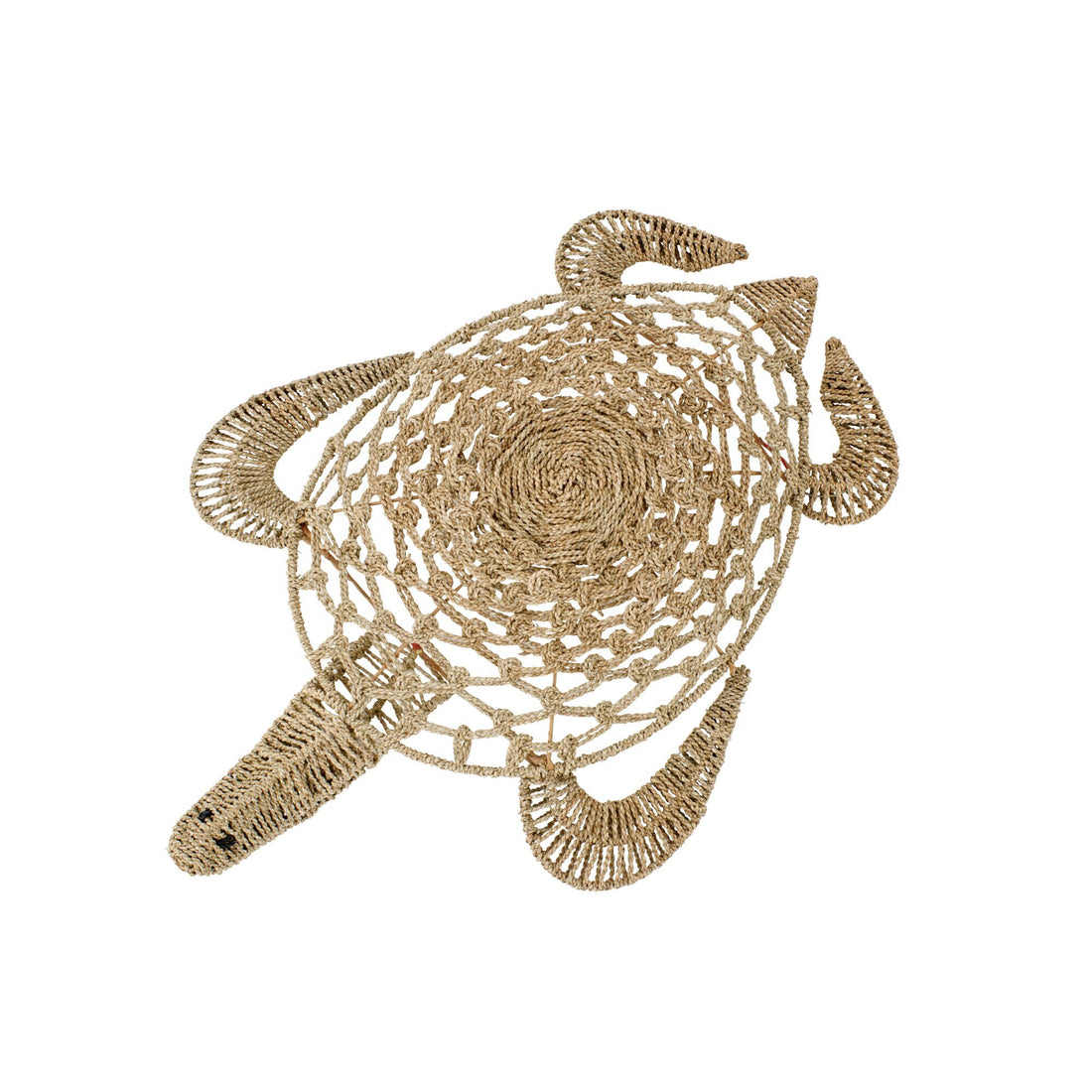 Wall Object Turtle Seagrass Natural Large J-line