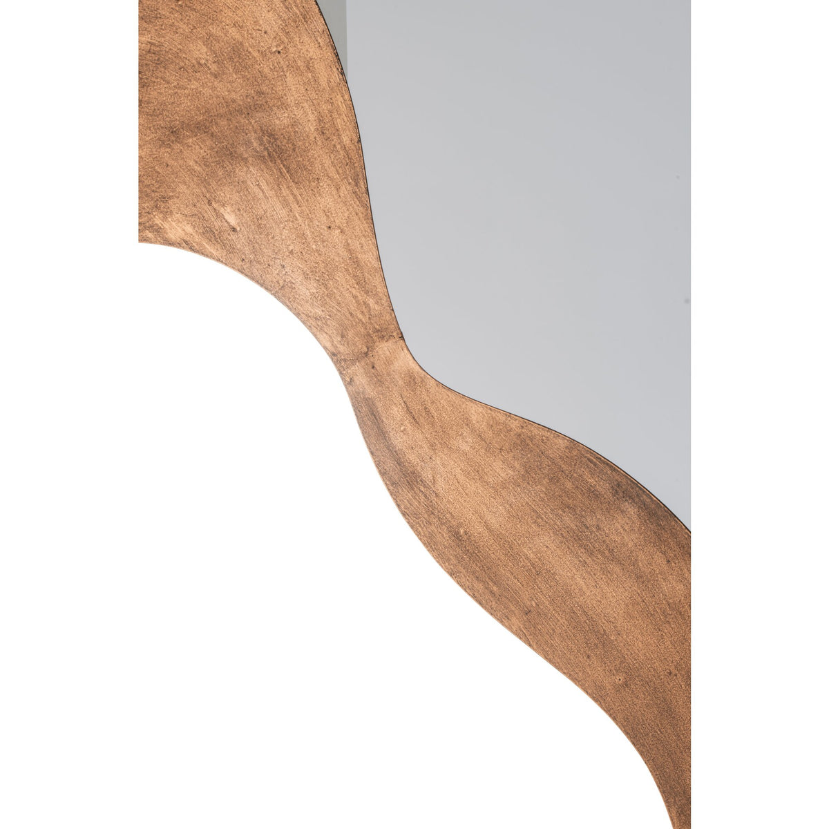 Wall Mirror Iron Bronze J-Line