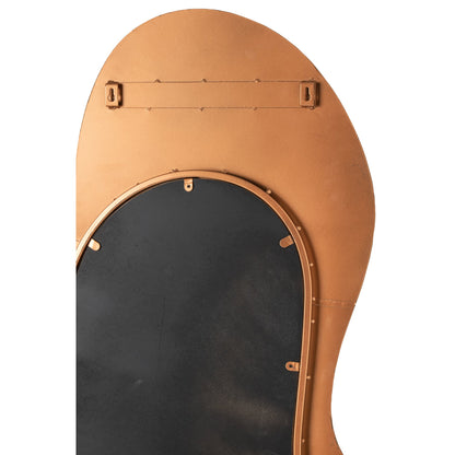 Wall Mirror Iron Bronze J-Line