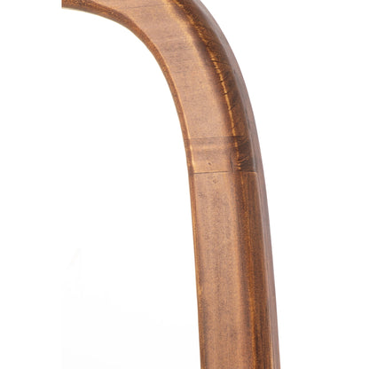 Wall Mirror Walnut Dark Brown 80x180cm J-Line