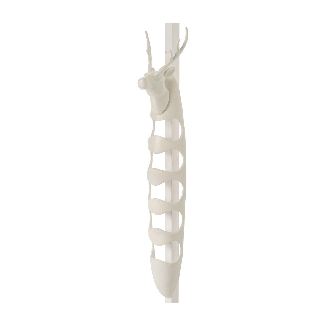 Wine Rack Deer Aluminum Off-White J-Line