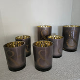 Windlicht & Taupe 18cm - Windlicht - Mars & More - livinglovely.nl