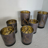 Windlicht & Taupe 18cm - Windlicht - Mars & More - livinglovely.nl