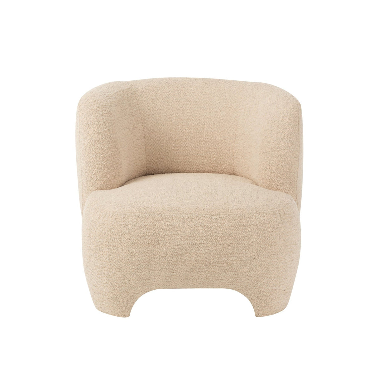 Seat 1-Seater Knitted Tex/Ht White J-Line