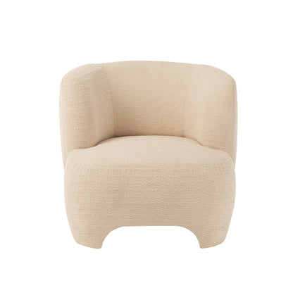 Seat 1-Seater Knitted Tex/Ht White J-Line