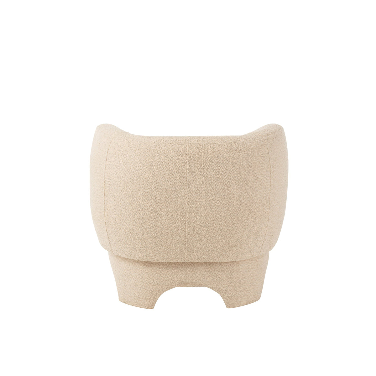 Seat 1-Seater Knitted Tex/Ht White J-Line